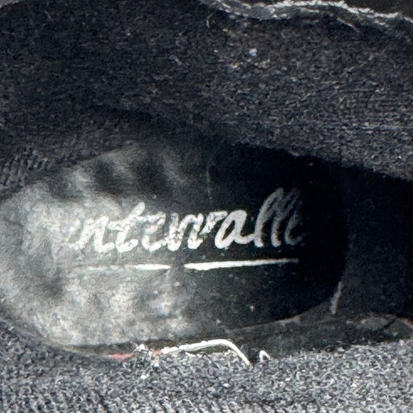 L'Intervalle Black Leather Mid-height 3.5" Cone Heel Boot, Women's Size 6.5 / 37 - Picture 11 of 14